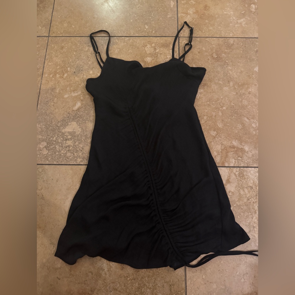 Free People Black Mini Dress
